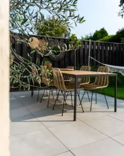 Excluton Kera Twice 60x60x4,8 cm Cerabeton Gris