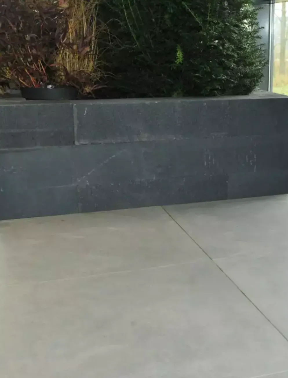 Excluton Kera Twice 60x60x4,8 cm Cerabeton Gris