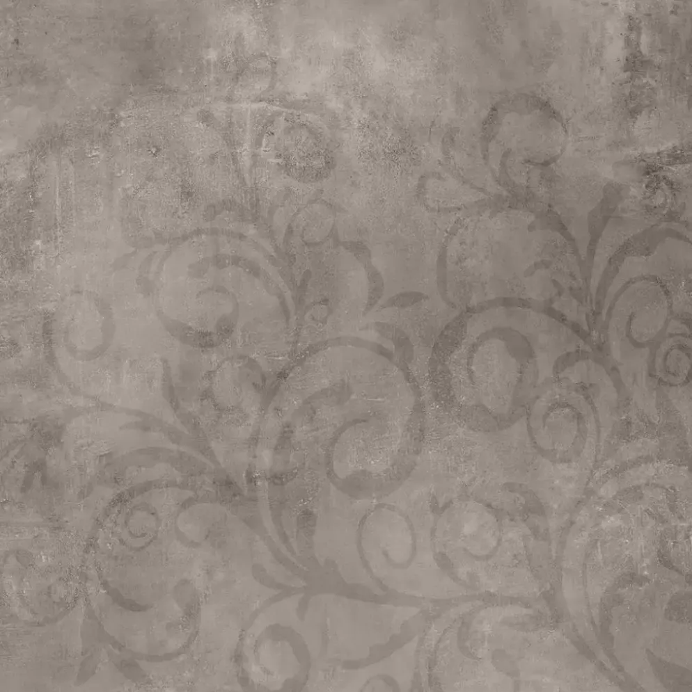 Excluton Kera Twice 60x60x4,8 cm Fiammato Gris Decor