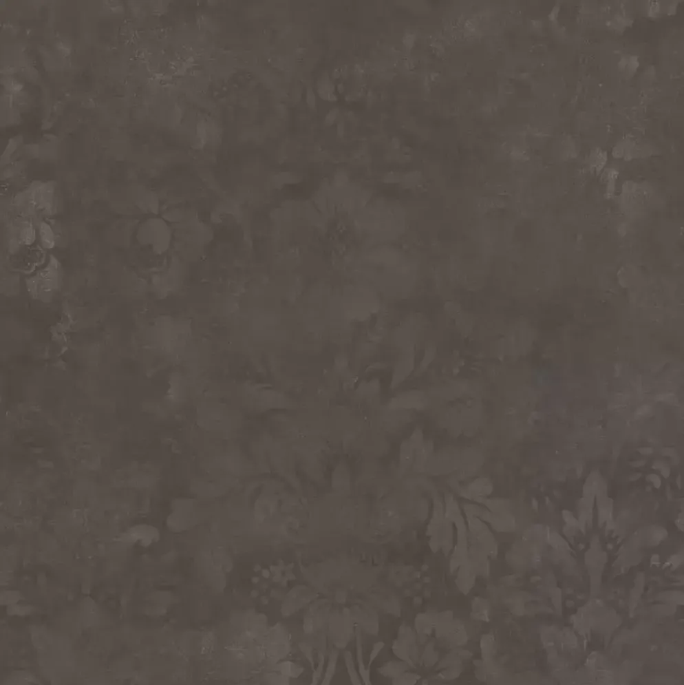 Excluton Kera Twice 60x60x4,8 cm Fiammato Antracite Decor