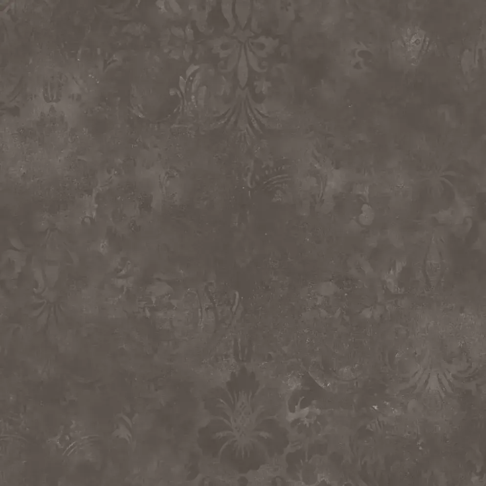 Excluton Kera Twice 60x60x4,8 cm Fiammato Antracite Decor