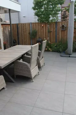Excluton Kera Twice 60x60x4,8 cm Moonstone Piombo