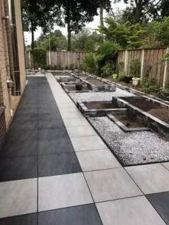 Excluton Kera Twice 60x60x4,8 cm Moonstone Grey