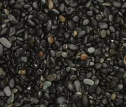 Excluton 25 kg Beach Pebbles Black 8-16 mm