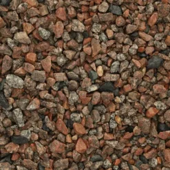 Excluton 25 kg Graniet split rood 8-16 mm