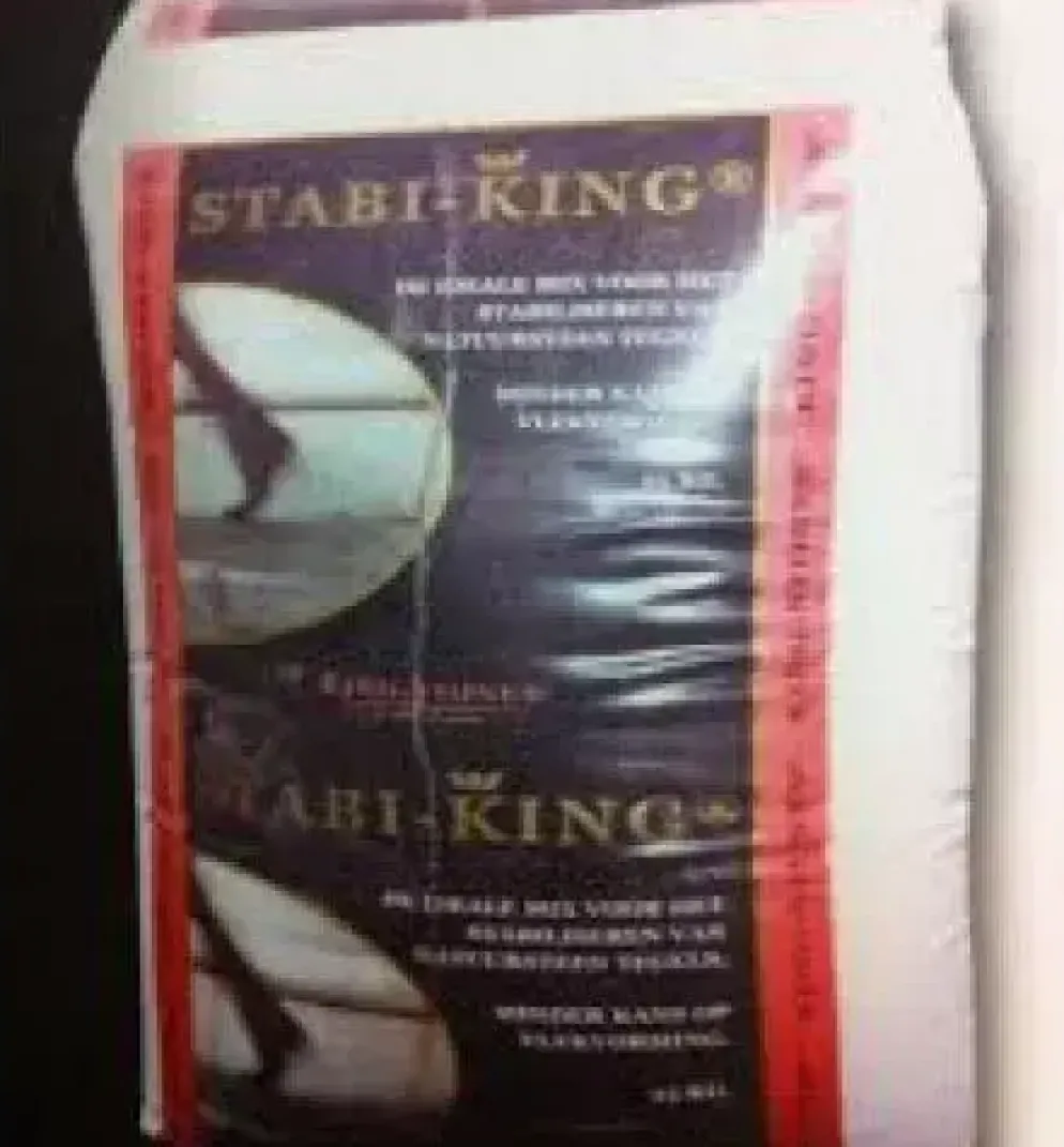 Excluton 25 kg King-Assistant Stabiking