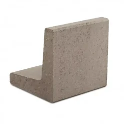Excluton L-element 100x50x50 cm grijs
