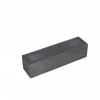 Excluton Linia excellence 12x12x60 cm nero