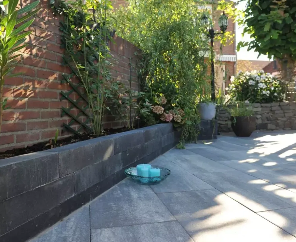 Excluton Linia excellence 12x12x60 cm nero