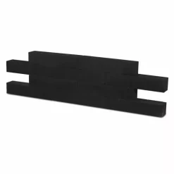 Excluton Linia excellence 12x12x60 cm nero