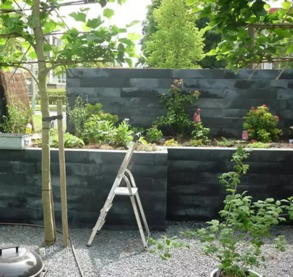 Excluton Linia excellence 12x12x60 cm nero