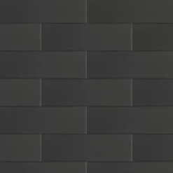 Excluton Linia Excellence 12x12x60 cm Nero met facet