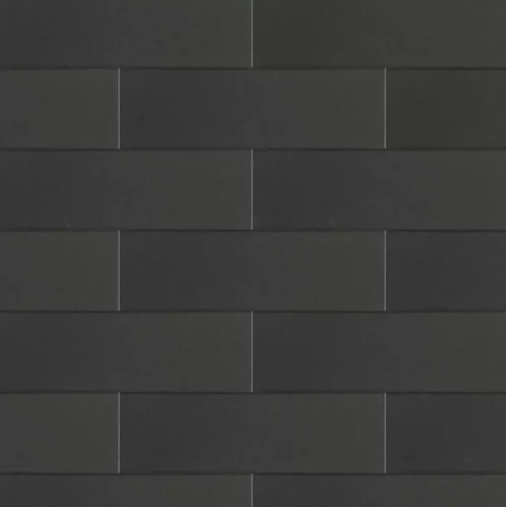 Excluton Linia Excellence 12x12x60 cm Nero met facet
