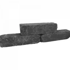 Excluton Linia Excellence 15x15x60 cm Grijs/Zwart
