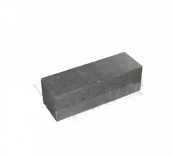 Excluton Linia excellence 15x15x60 cm grijs/zwart