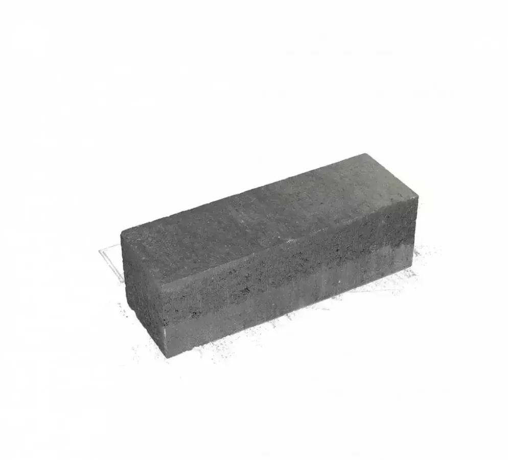 Excluton Linia excellence 15x15x60 cm grijs/zwart