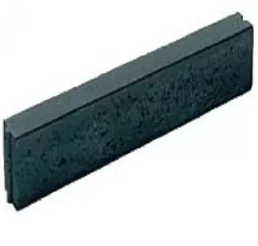 Excluton Opsluitband 8x20x100 cm vb antraciet