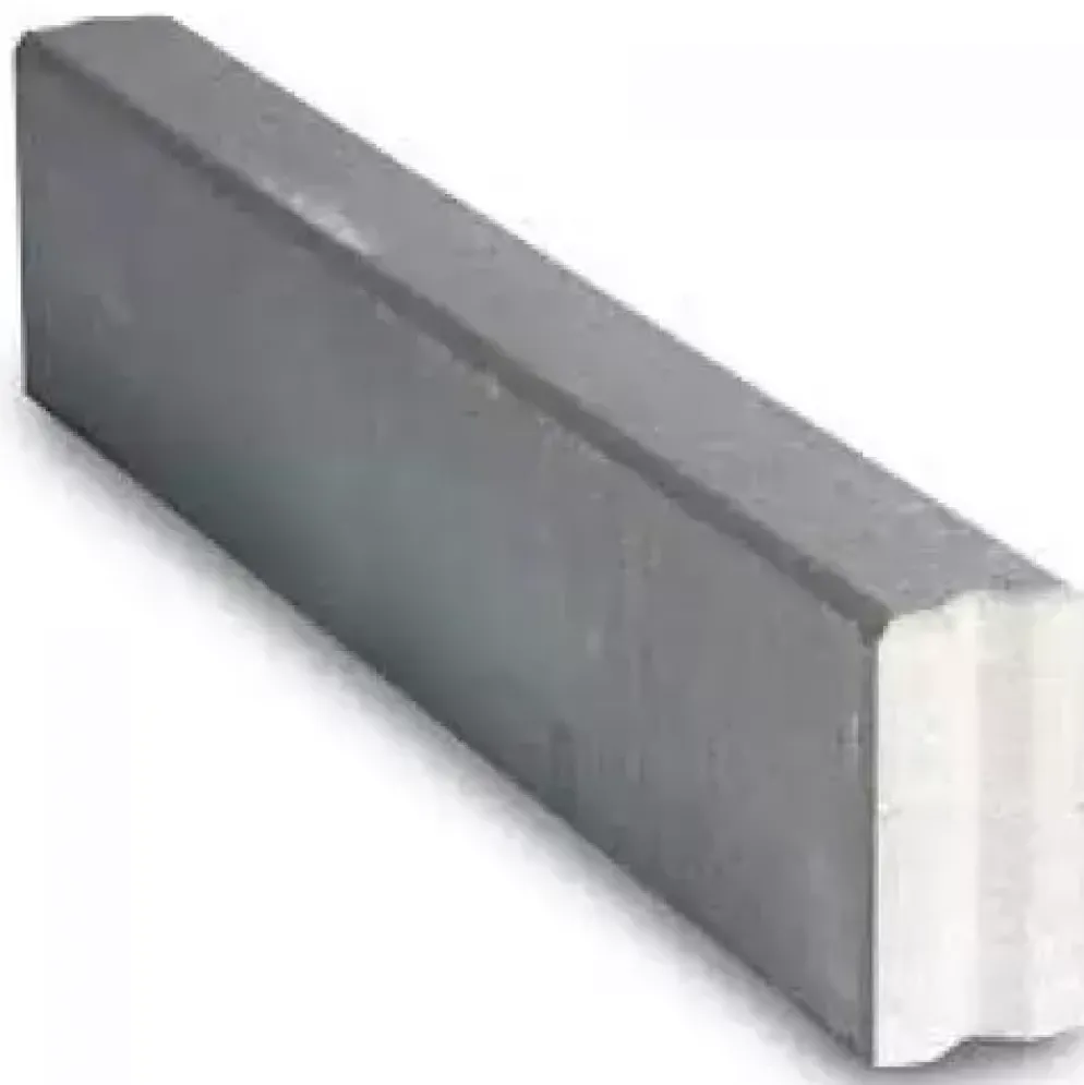 Excluton Opsluitband 12x25x100 cm vb grijs