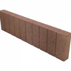 Excluton Quadrobandpalissade 8x25x100 cm Bruin