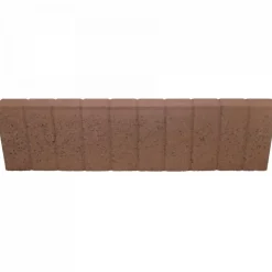 Excluton Quadrobandpalissade 8x25x100 cm Bruin