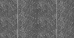 Excluton Romano Punto 40x8x8 cm Grijs/Zwart