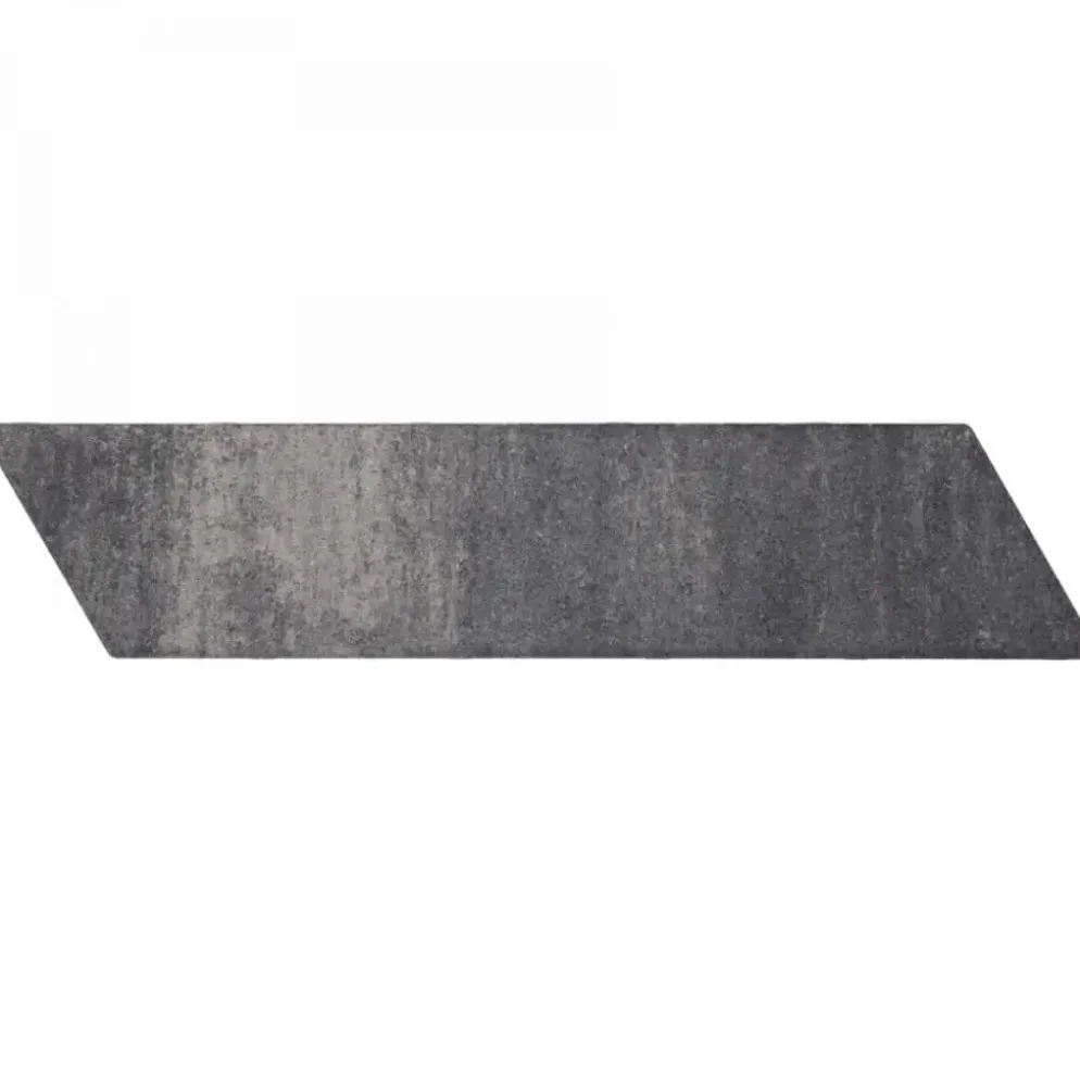 Excluton Soft Comfort Punto 50x12x8 cm Grijs/zwart