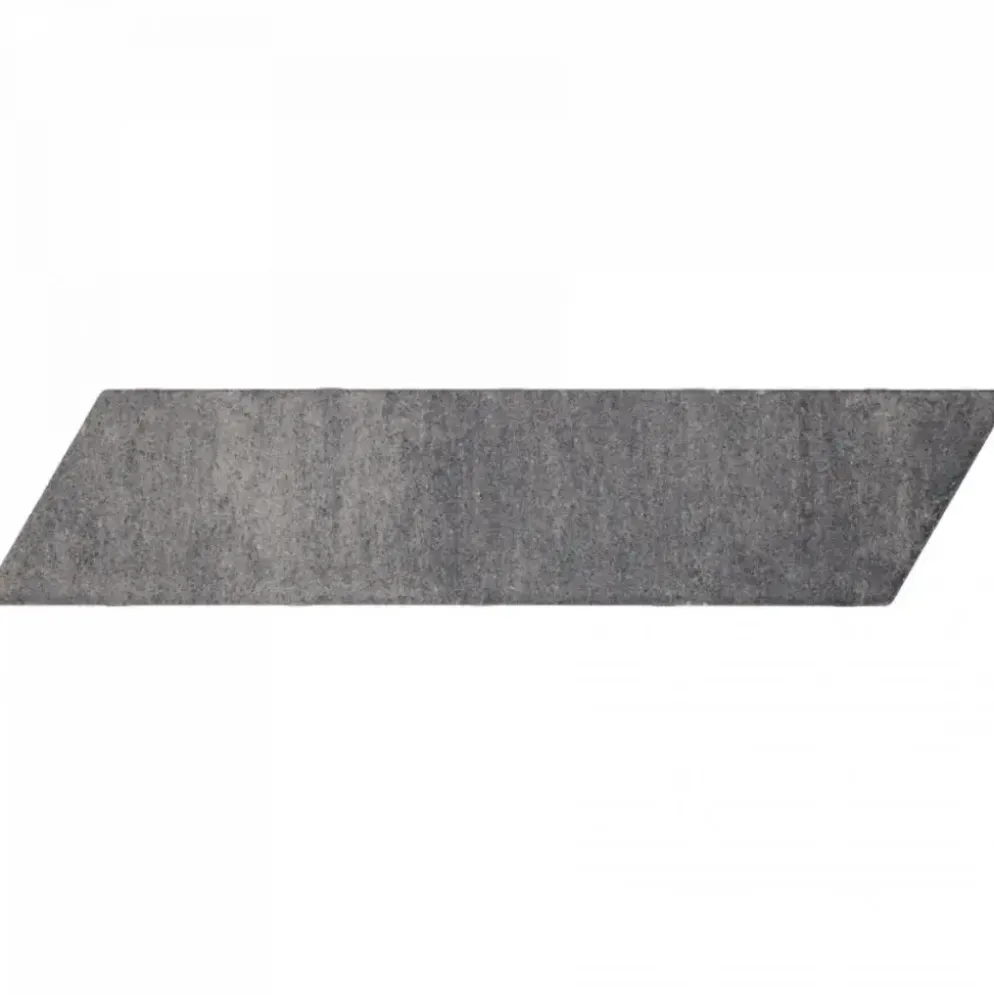 Excluton Soft Comfort Punto 50x12x8 cm Grijs/zwart