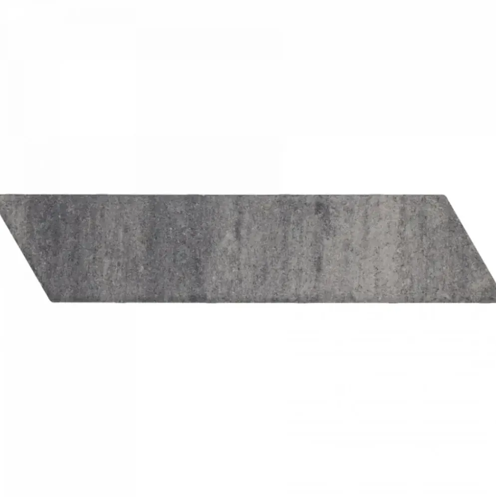 Excluton Soft Comfort Punto 50x12x8 cm Grijs/zwart
