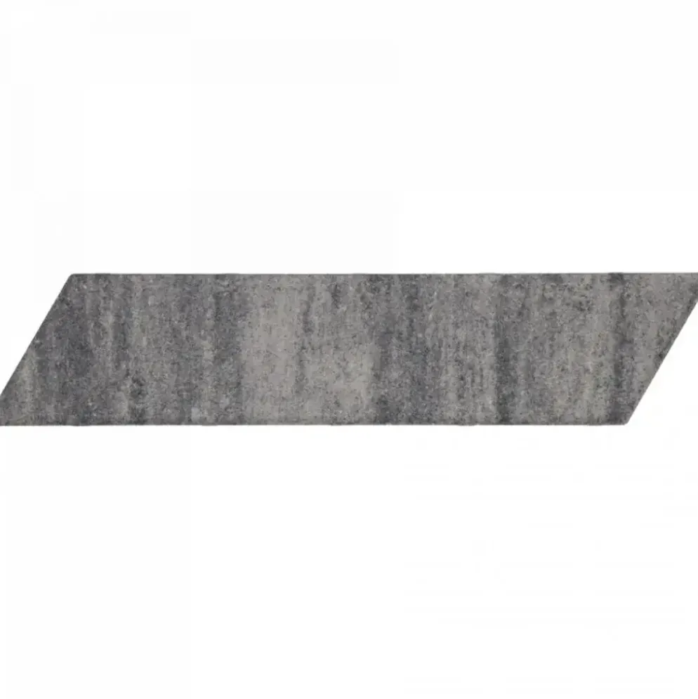 Excluton Soft Comfort Punto 50x12x8 cm Grijs/zwart
