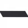 Excluton Soft Comfort Punto 50x12x8 cm Nero