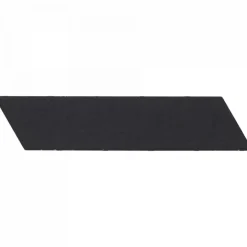 Excluton Soft Comfort Punto 50x12x8 cm Nero