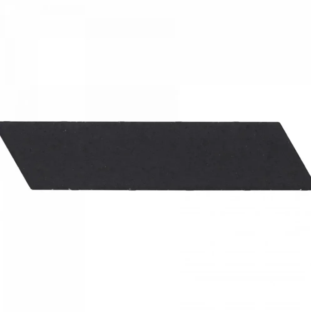 Excluton Soft Comfort Punto 50x12x8 cm Nero