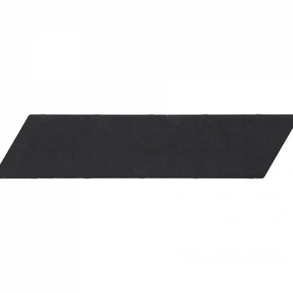 Excluton Soft Comfort Punto 50x12x8 cm Nero