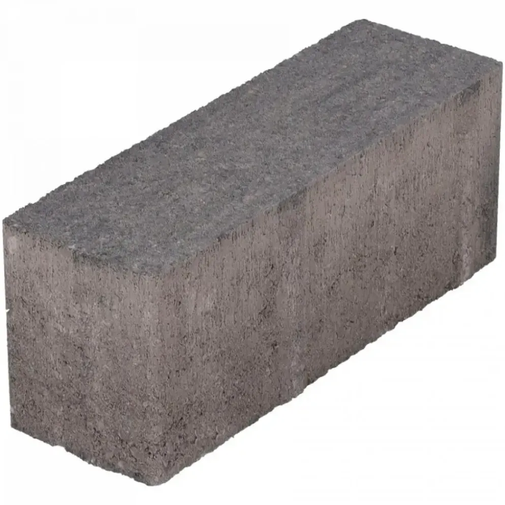 Excluton Soft Comfort 21x7x8 cm Grijs/Zwart
