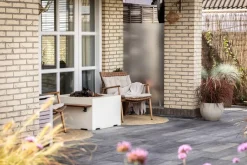 Excluton Soft Comfort 40x80x4 cm Grijs/Zwart
