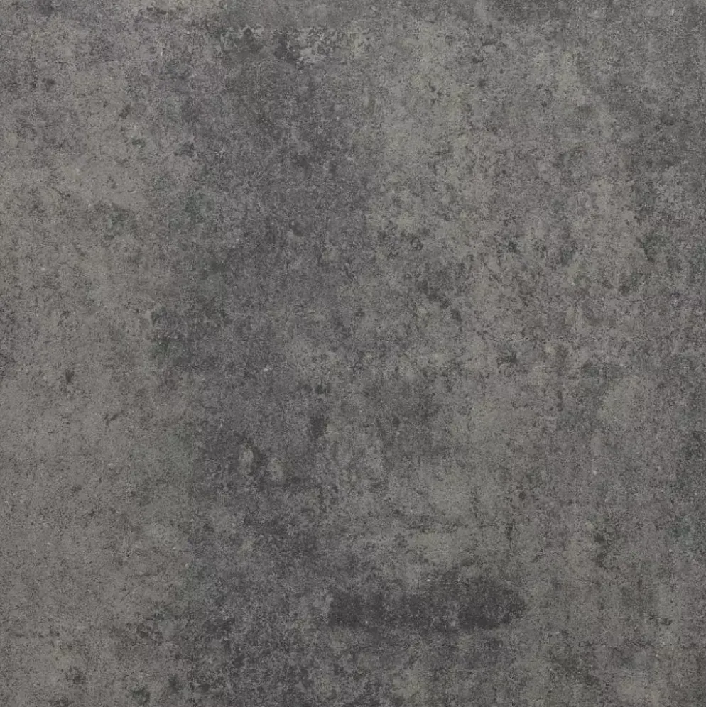 Excluton Soft Comfort 60x60x4 cm Grijs/Zwart