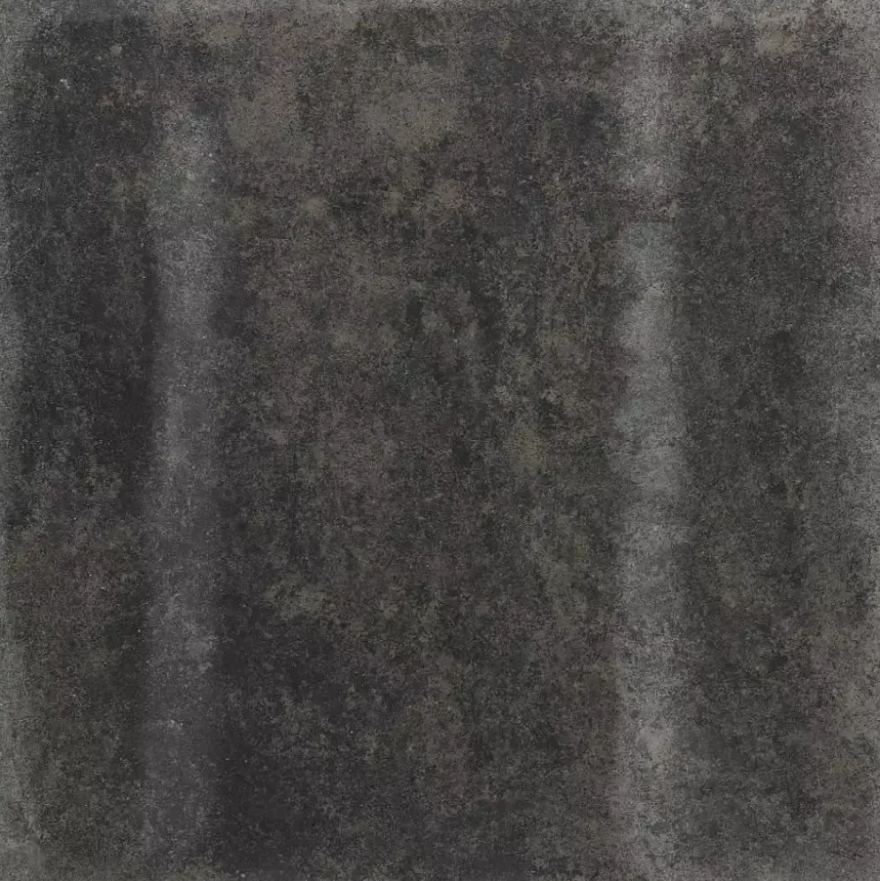 Excluton Soft Comfort 60x60x4 cm Grijs/Zwart