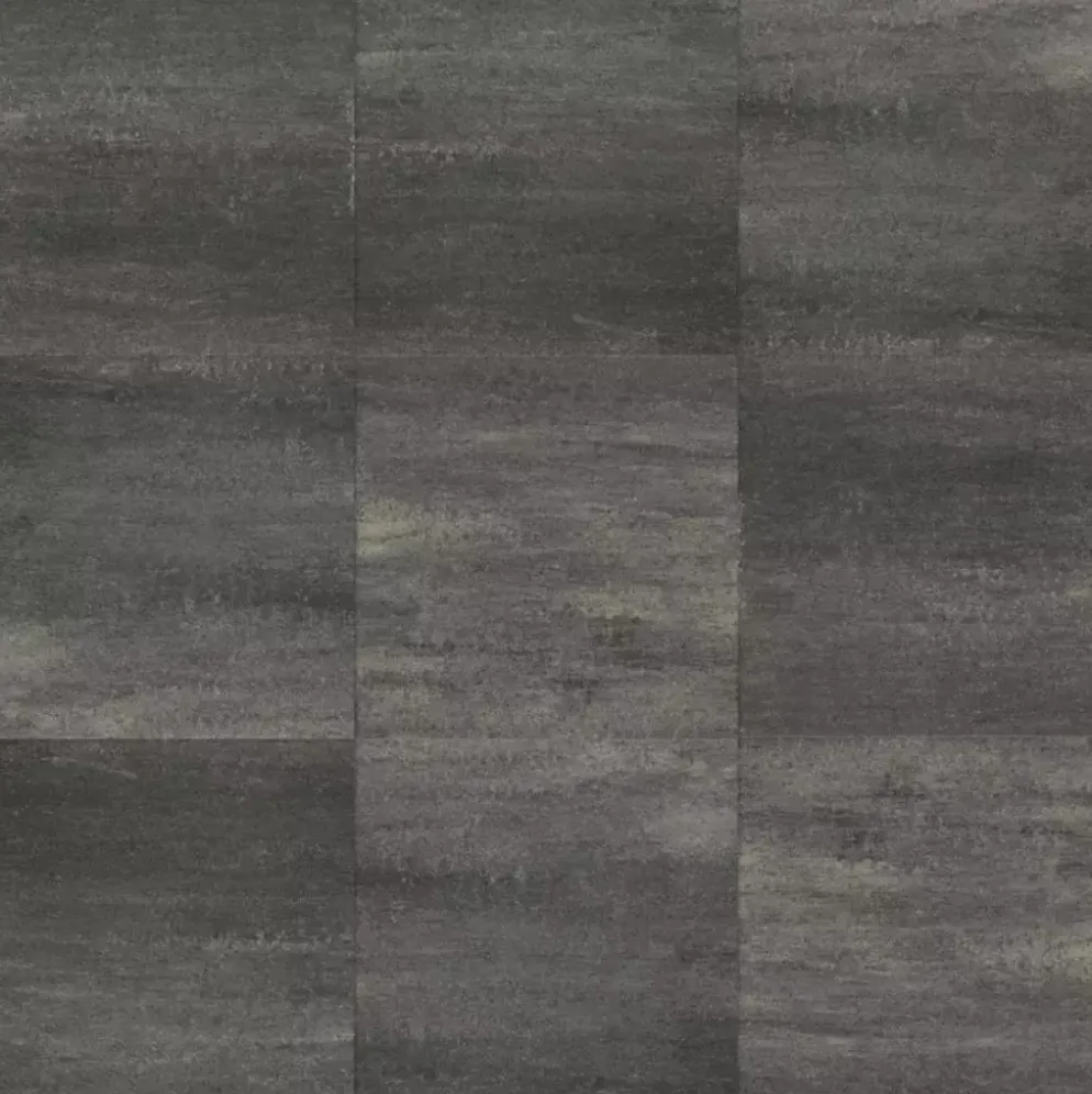 Excluton Soft Comfort 60x60x4 cm Grijs/Zwart