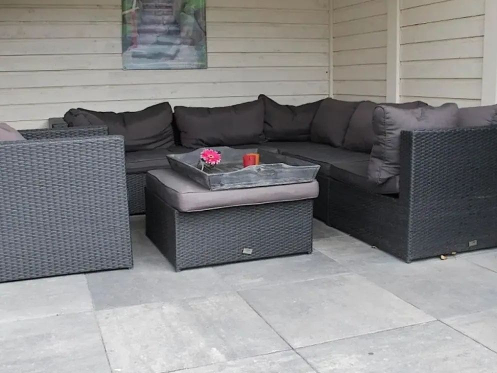 Excluton Soft Comfort 60x60x6 cm Grezzo