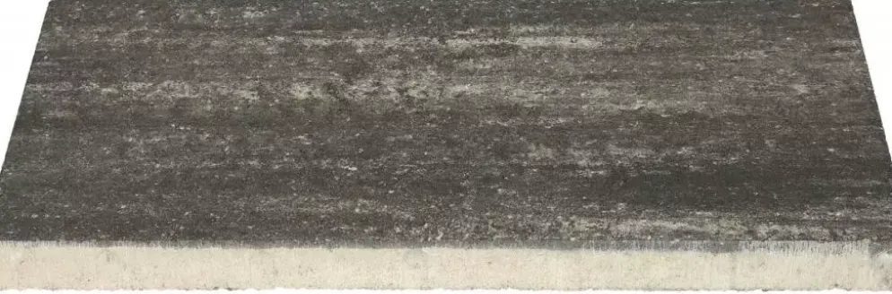Excluton Soft Comfort 30x60x4 cm Grijs/Zwart