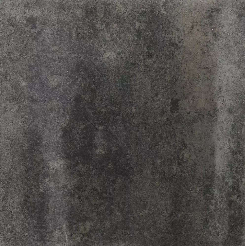 Excluton Soft Comfort 60x60x6 cm Grijs/Zwart