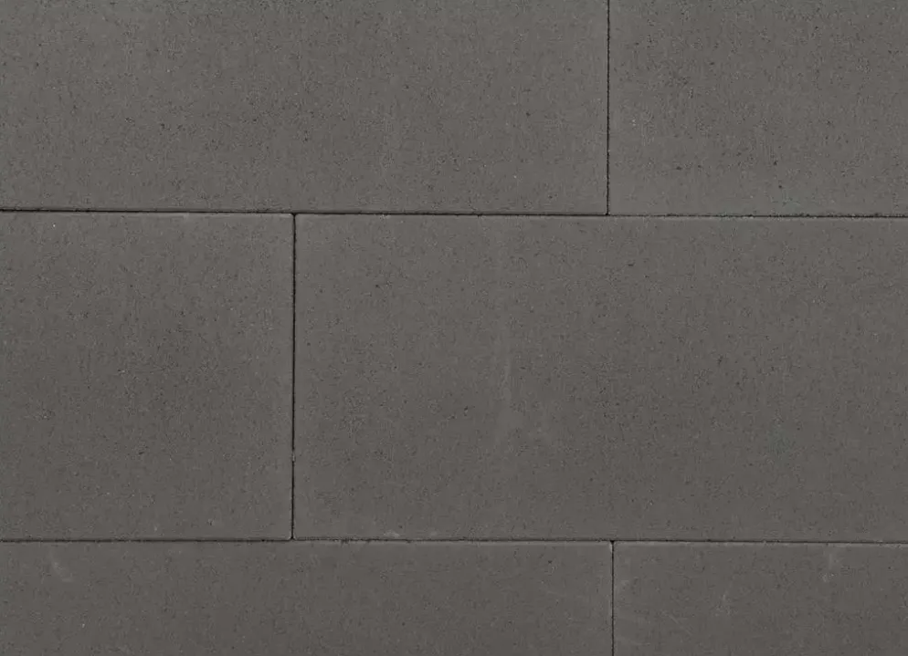 Excluton Soft Comfort 40x80x4 cm Nero