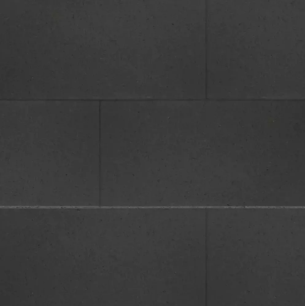 Excluton Soft Comfort 40x80x4 cm Nero