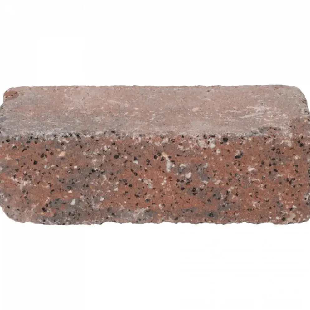 Excluton stapelstenen Catrock 31,5x11,5x10 cm Bruin/Zwart