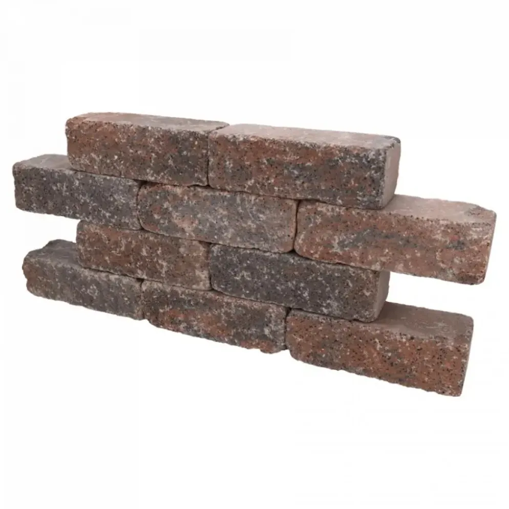 Excluton stapelstenen Catrock 31,5x11,5x10 cm Bruin/Zwart