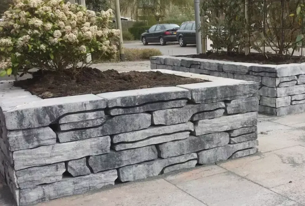 Excluton Stonewalling grijs/zwart
