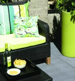 Excluton Terras+ Tegel 60x60x4 cm Dark Grey