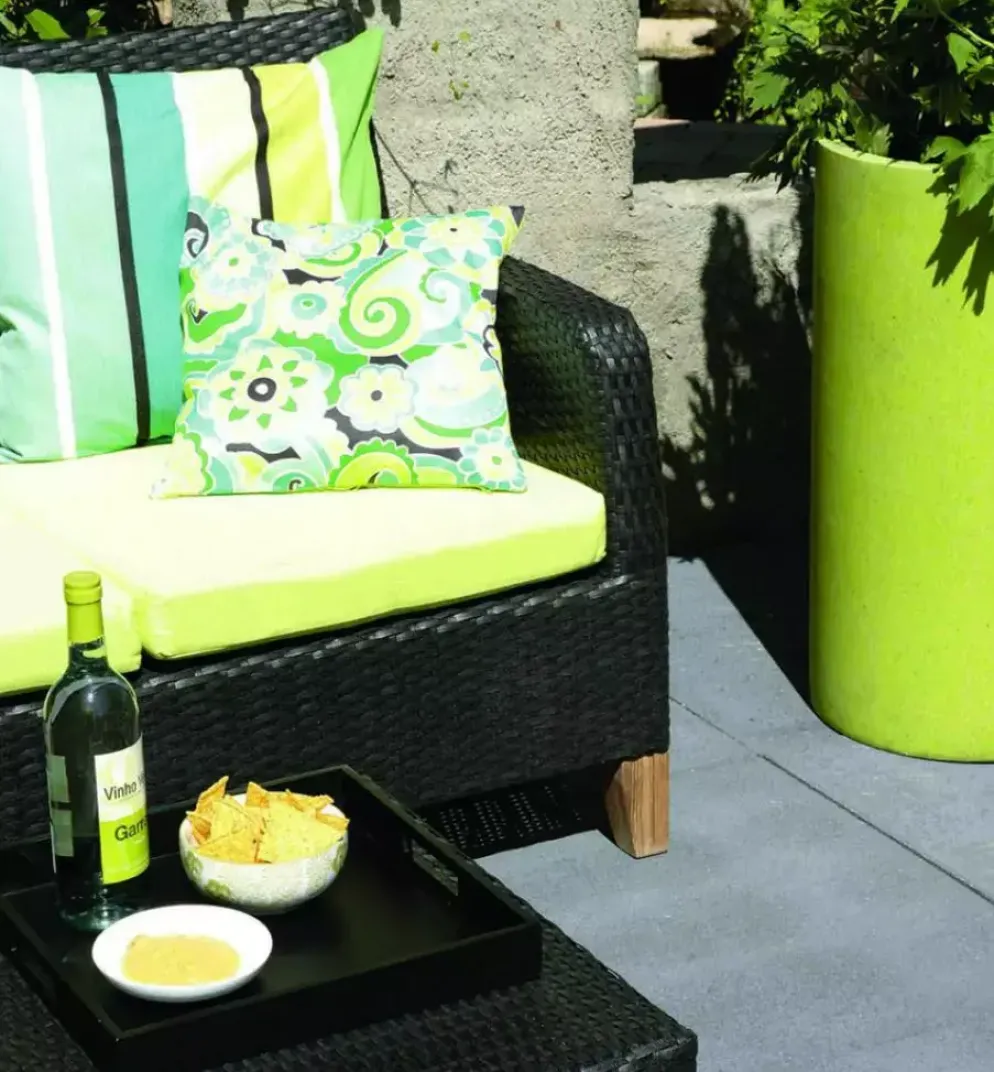 Excluton Terras+ Tegel 60x60x4 cm Dark Grey