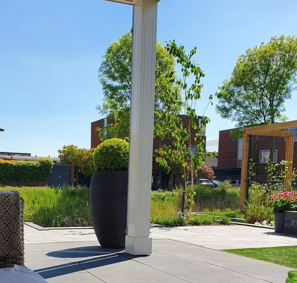 Excluton Terras+ Tegel 60x60x4 cm Dark Grey