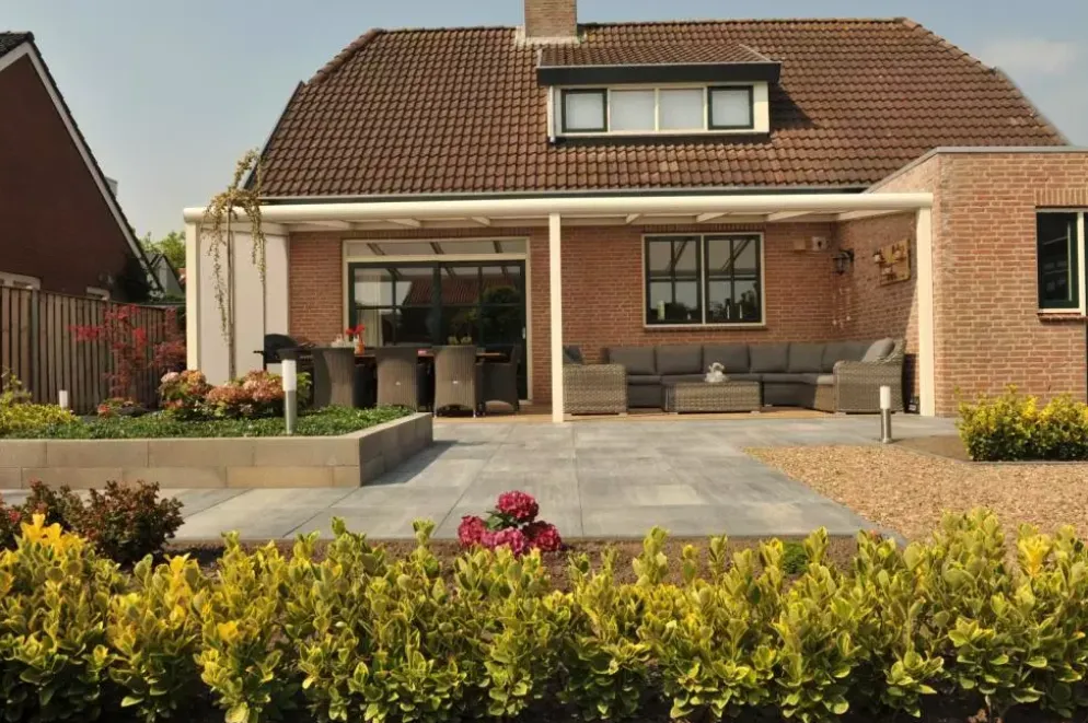 Excluton Terras+ Tegel 60x60x4 cm Grezzo